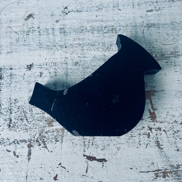 *Red & Black Buffalo Check Cardinal Shelf Sitter - Picture 8 of 11